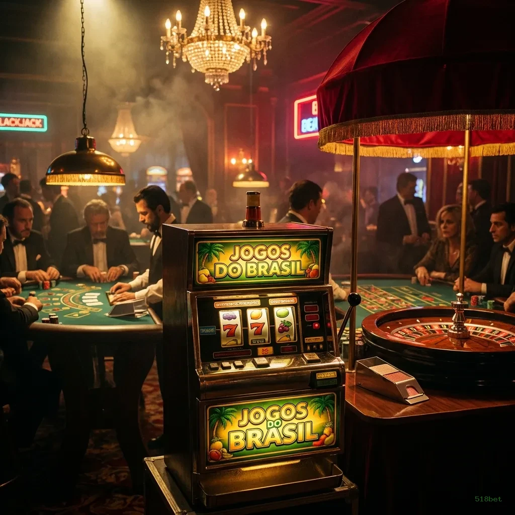 Imagem promocional da 518bet mostrando a plataforma e suas vantagens